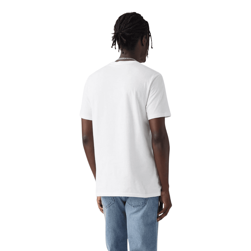 Levi's Slim 2PK Crewneck T-Shirts White