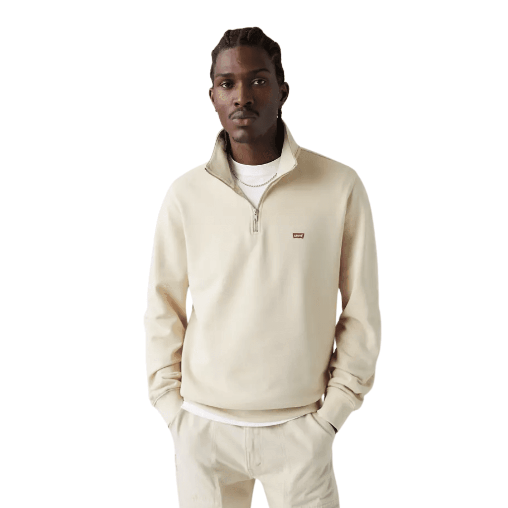 Levi's Original 1/4 Zip Fog