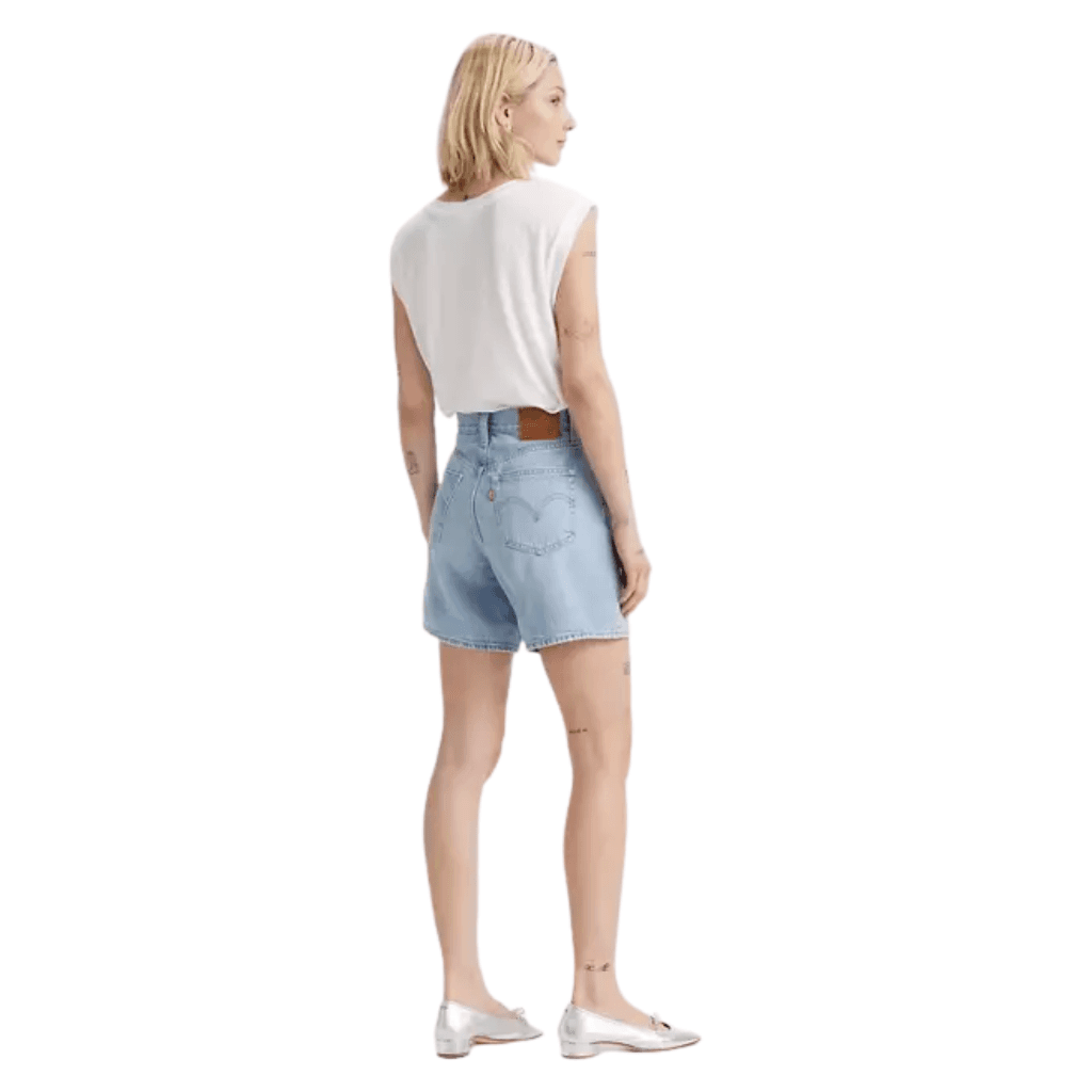 Levi's High Baggy Dad Jort Far And Wide