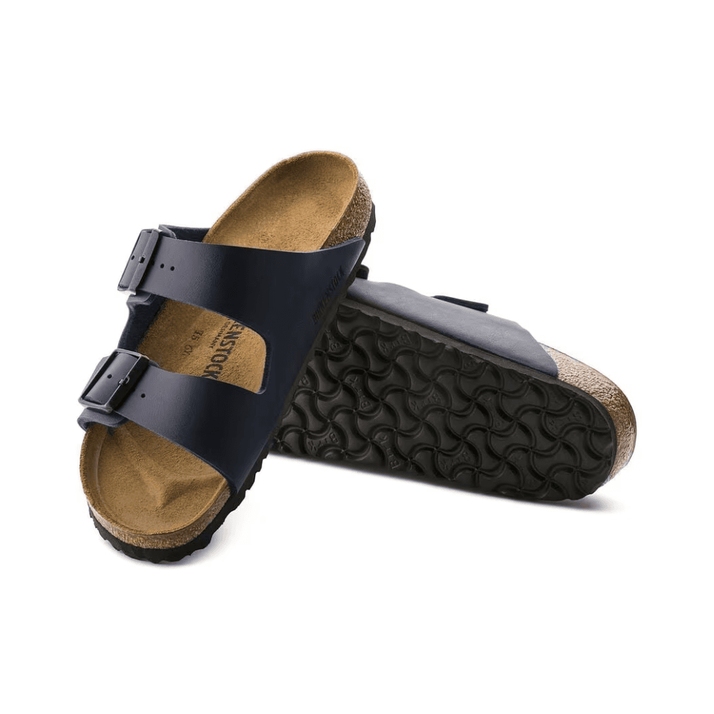 Birkenstock Arizona Birko- Flor Blue Narrow