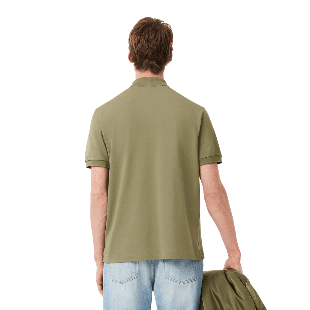 Lacoste L.12.12 Classic Fit Stretch Polo Shirt Khaki