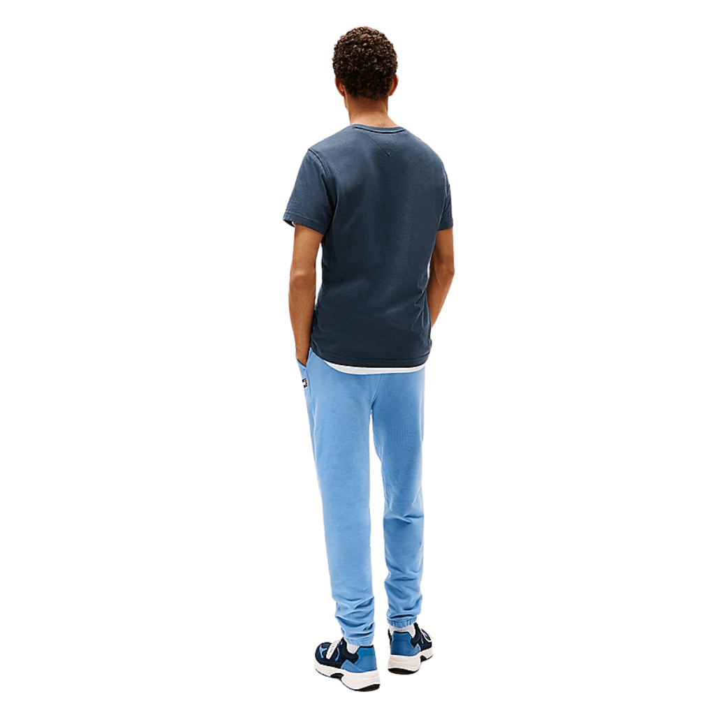 Tommy Jeans Slim Fit Jersey T-Shirt Black Iris