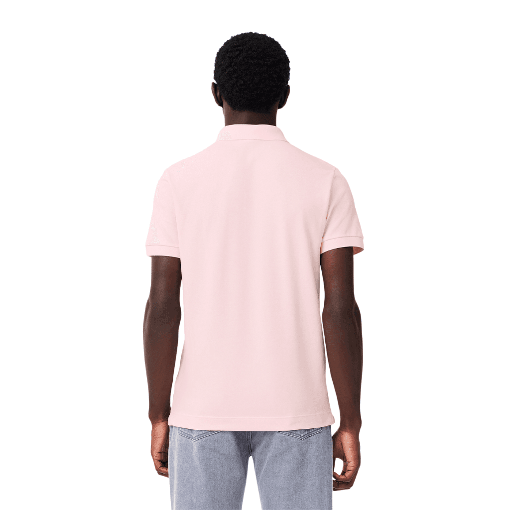 Lacoste L.12.12 Regular Fit Stretch Polo Shirt Flamingo