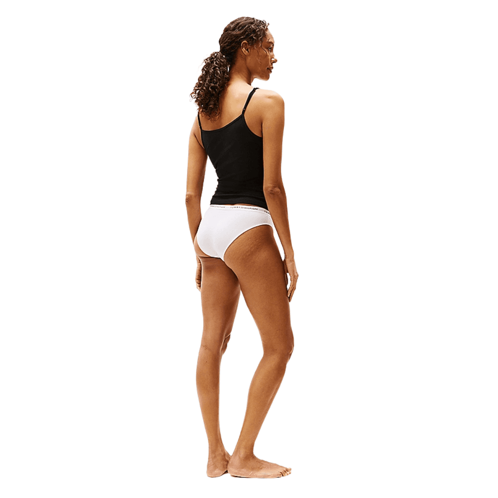 Tommy Hilfiger 2-Pack Flag Embroidery Camis Black/Misty Blush