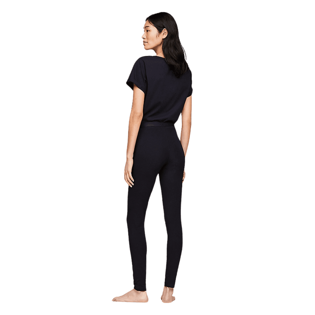 Tommy Hilfiger Logo Waistband Lounge Leggings Desert Sky