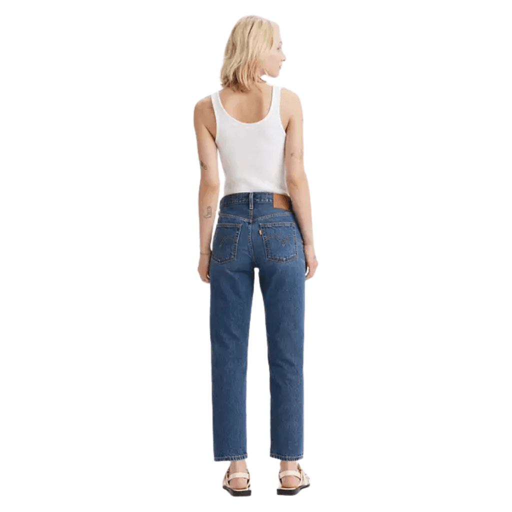 Levi's 501 Crop Lightweight Jeans Energy Refresh Ltw