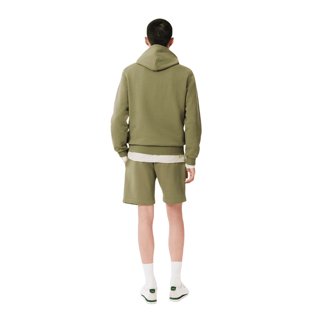 Lacoste Regular Fit Fleece Shorts Khaki