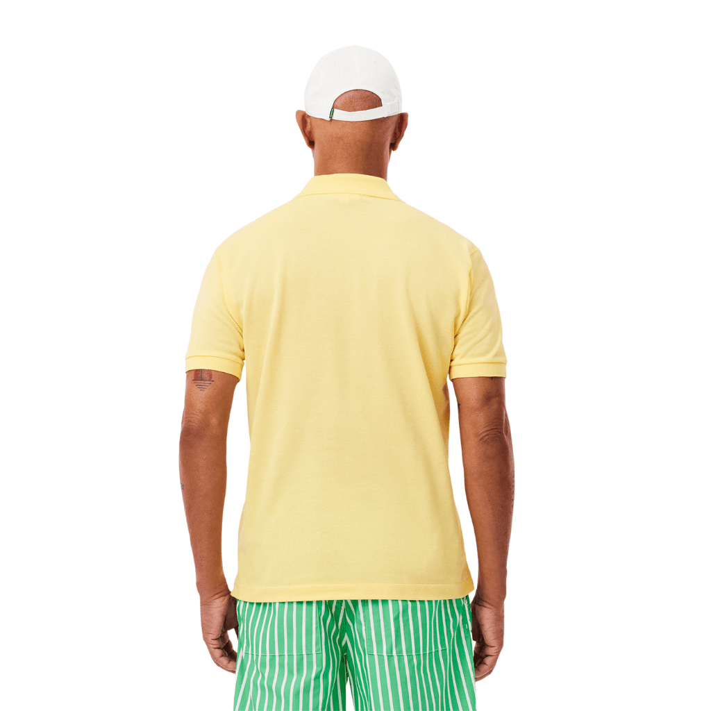 Lacoste L.12.12 Original Polo Shirt Yellow