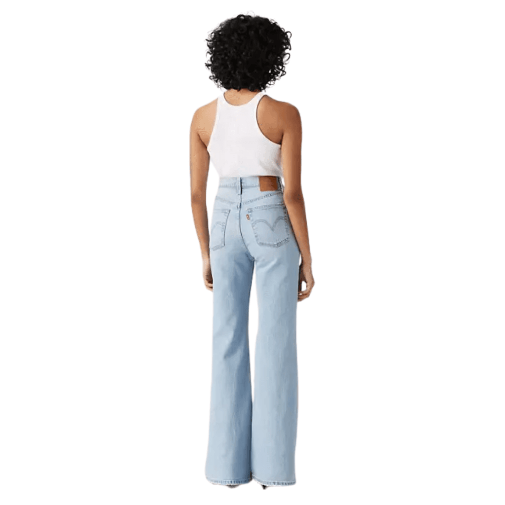 Levi's Ribcage Bells Jeans Sits Well Together