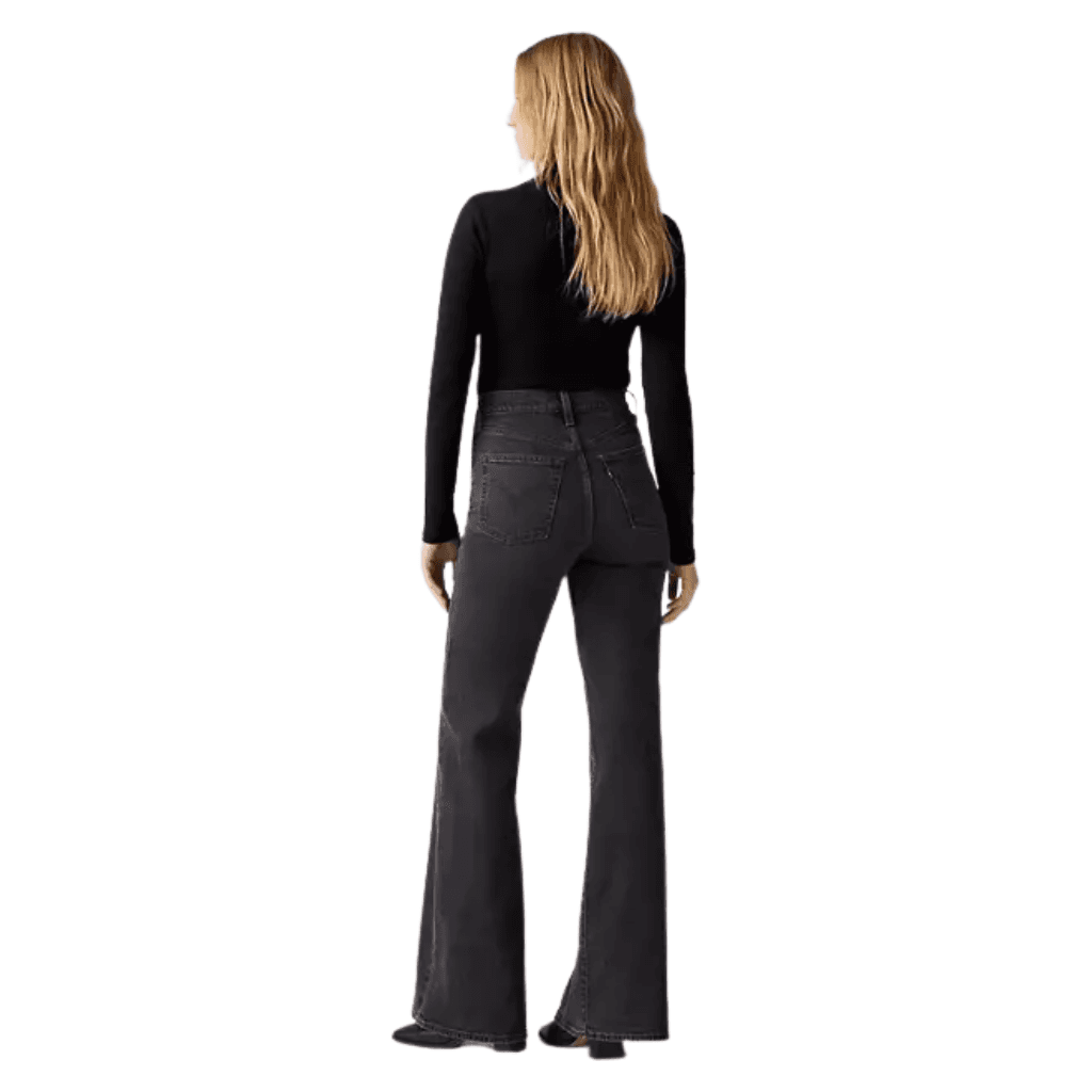 Levi's Ribcage Bells Jeans On The Town No Crackle