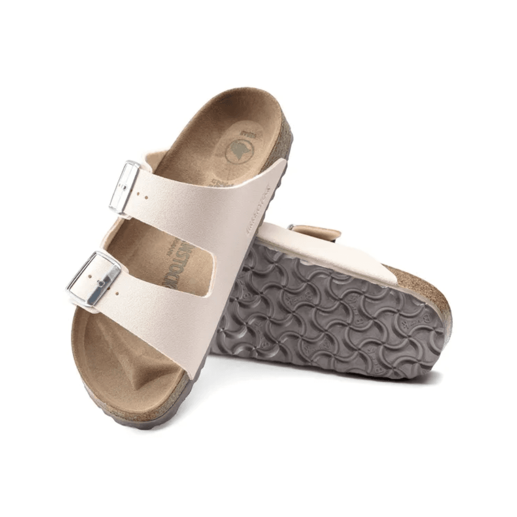 Birkenstock Arizona Vegan Birko- Flor Birkibuc Light Rose Regular