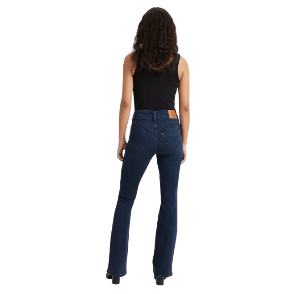 Levi's 725 High Rise Bootcut Jeans Lots Of Love