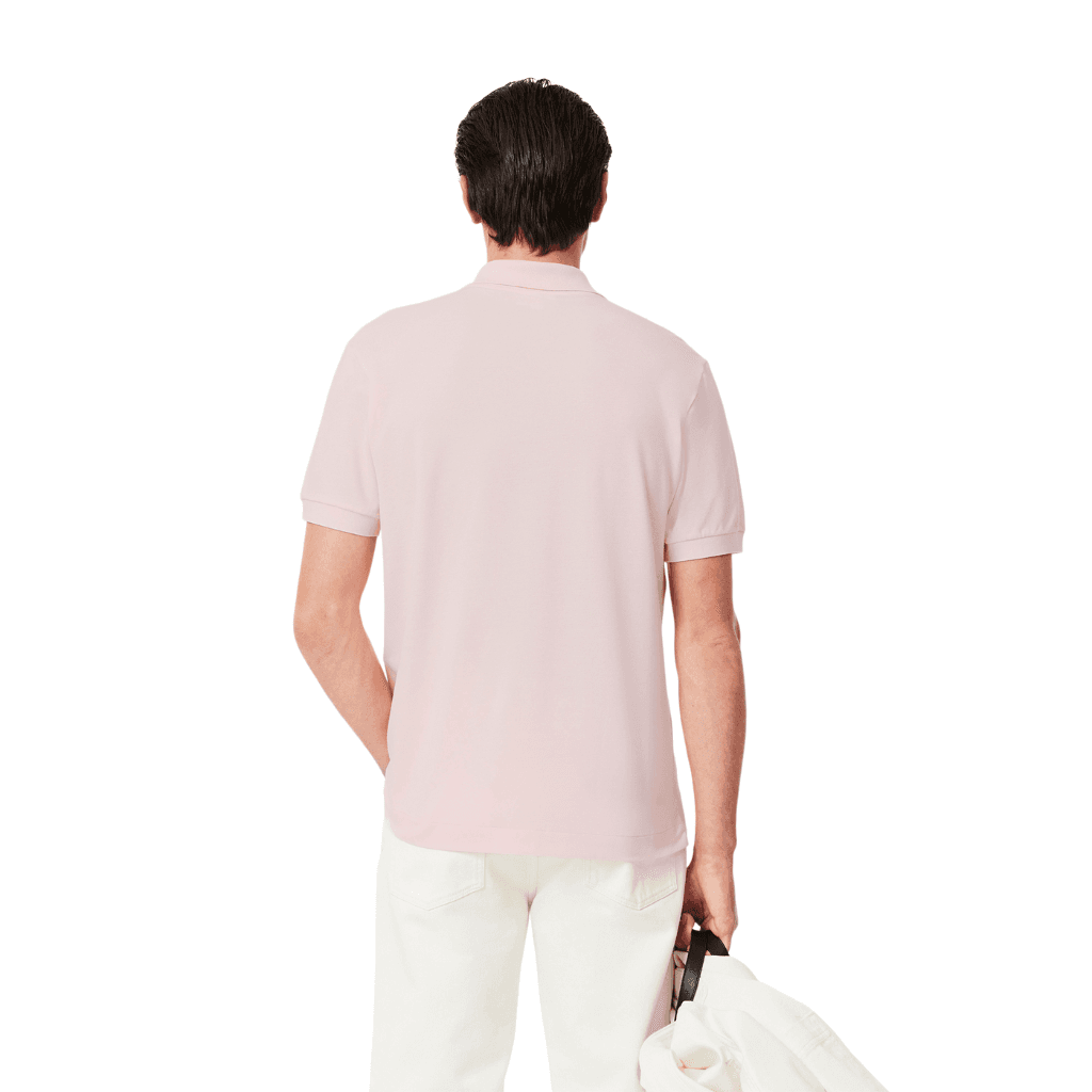 Lacoste L.12.12 Classic Fit Stretch Polo Shirt Flamingo