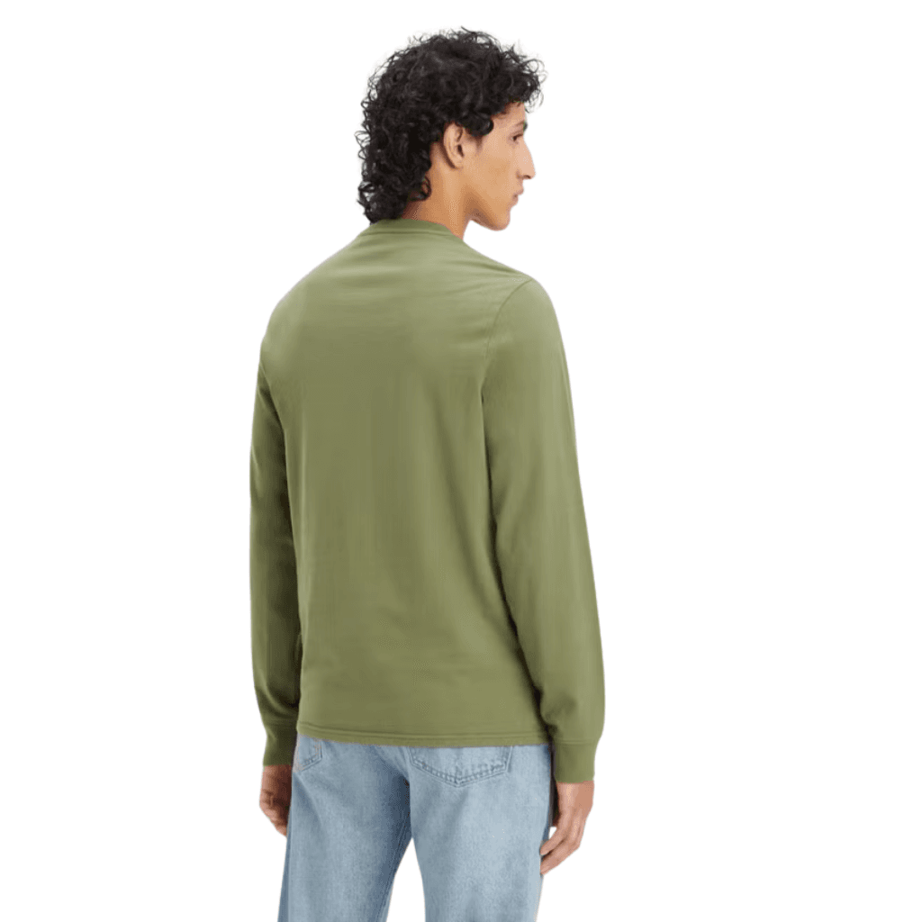 Levi's Original Long Sleeve Tee Bluish Olive