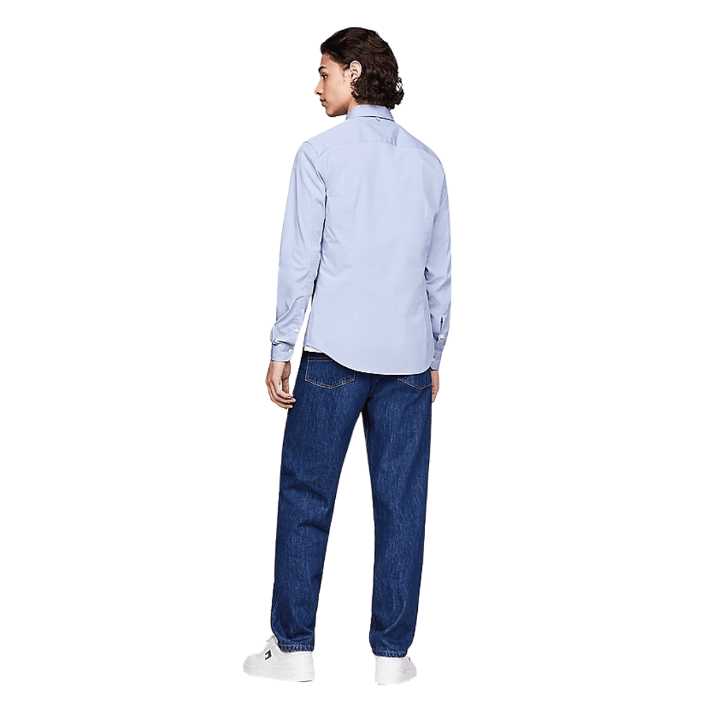 Tommy Jeans Original Stretch Shirt Lavender Lustre