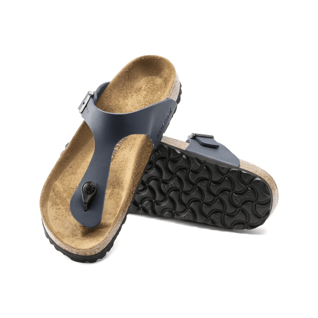 Birkenstock Gizeh Birko- Flor Blue Regular
