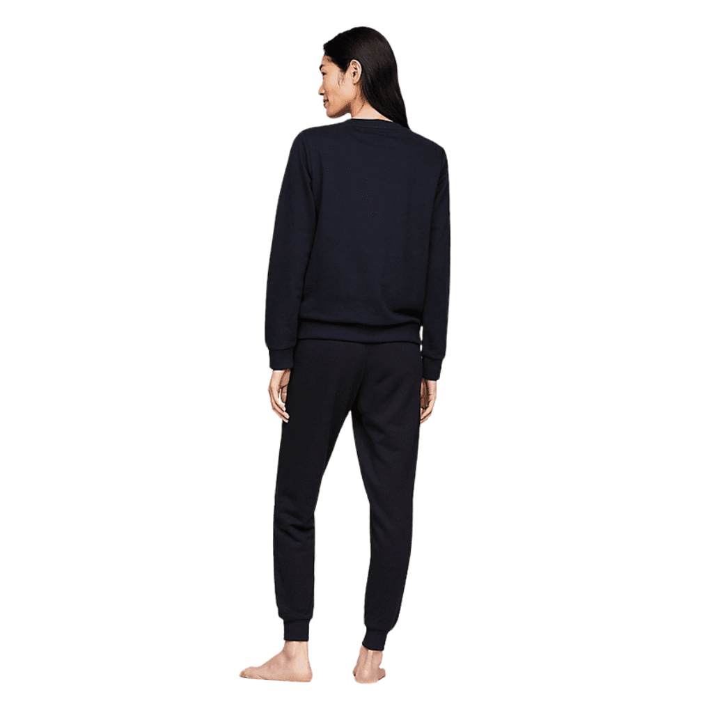 Tommy Hilfiger Logo Lounge Track Top Desert Sky