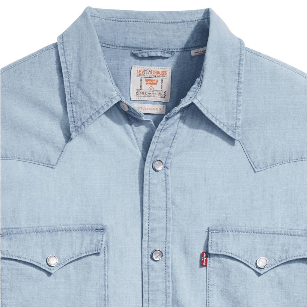 Levi's Barstow Standard Western Shirt Burnett Light
