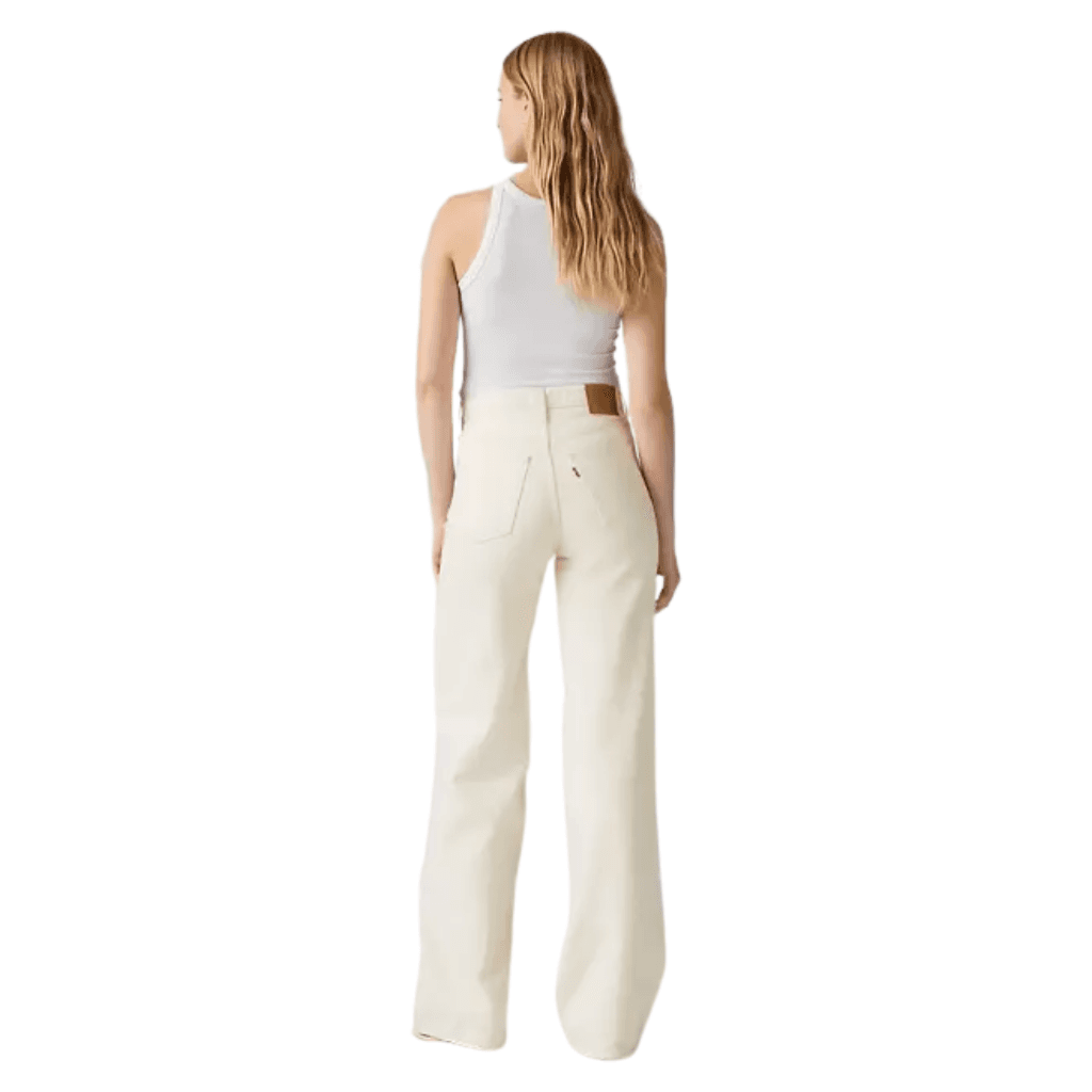 Levi's Ribcage Wide Leg H223 Jeans Barely Freezing