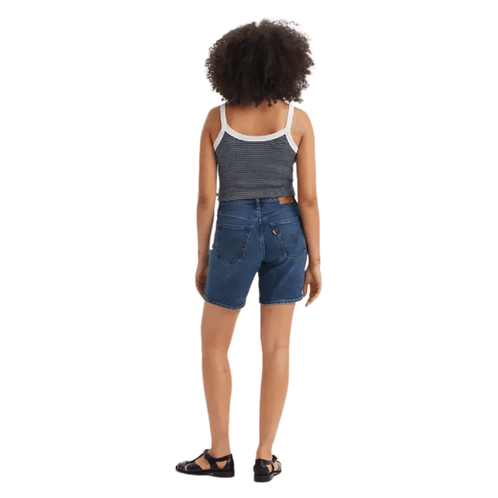 Levi's Ribcage Bermuda Short Bringing The Basic