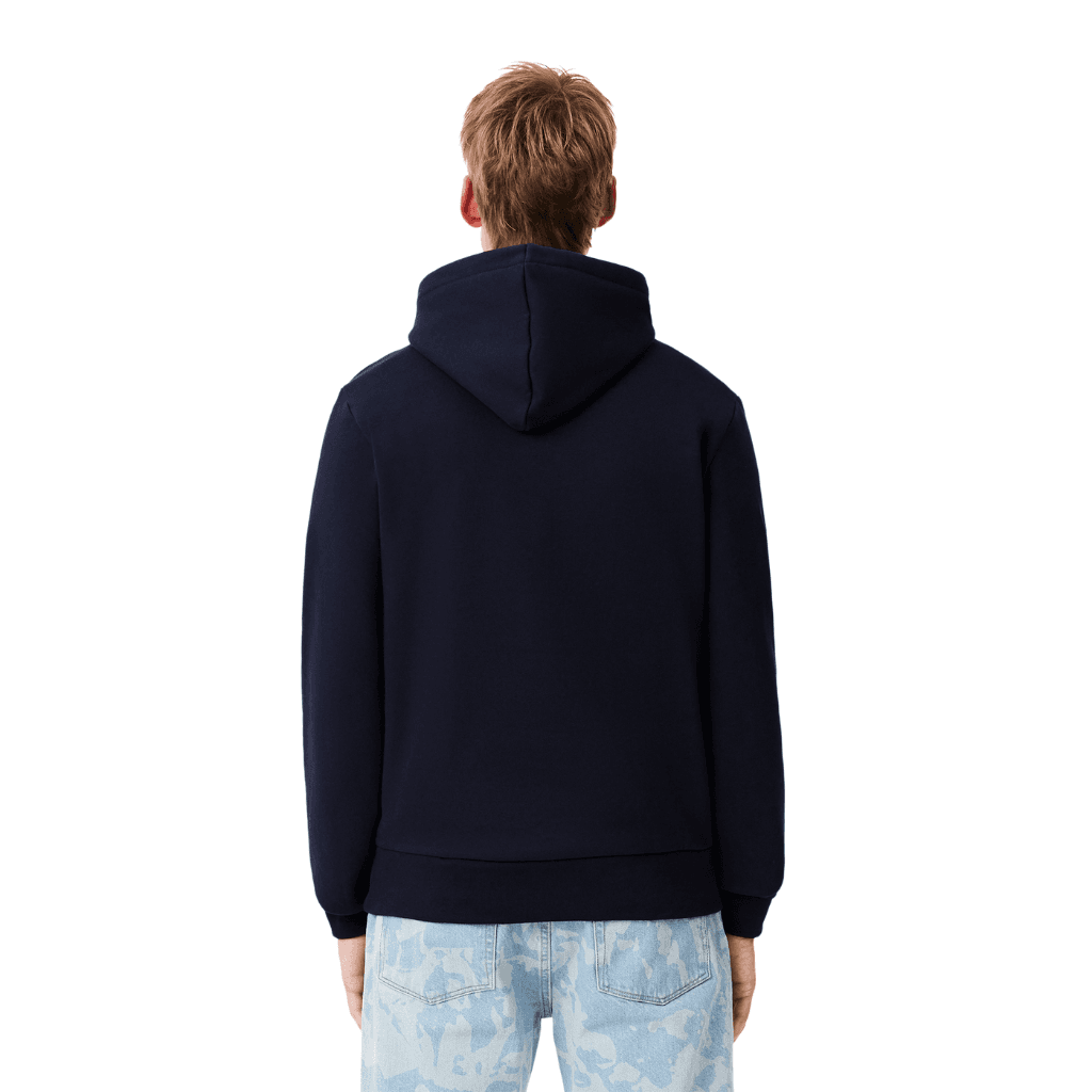 Lacoste Hooded Sweatshirt Navy Blue