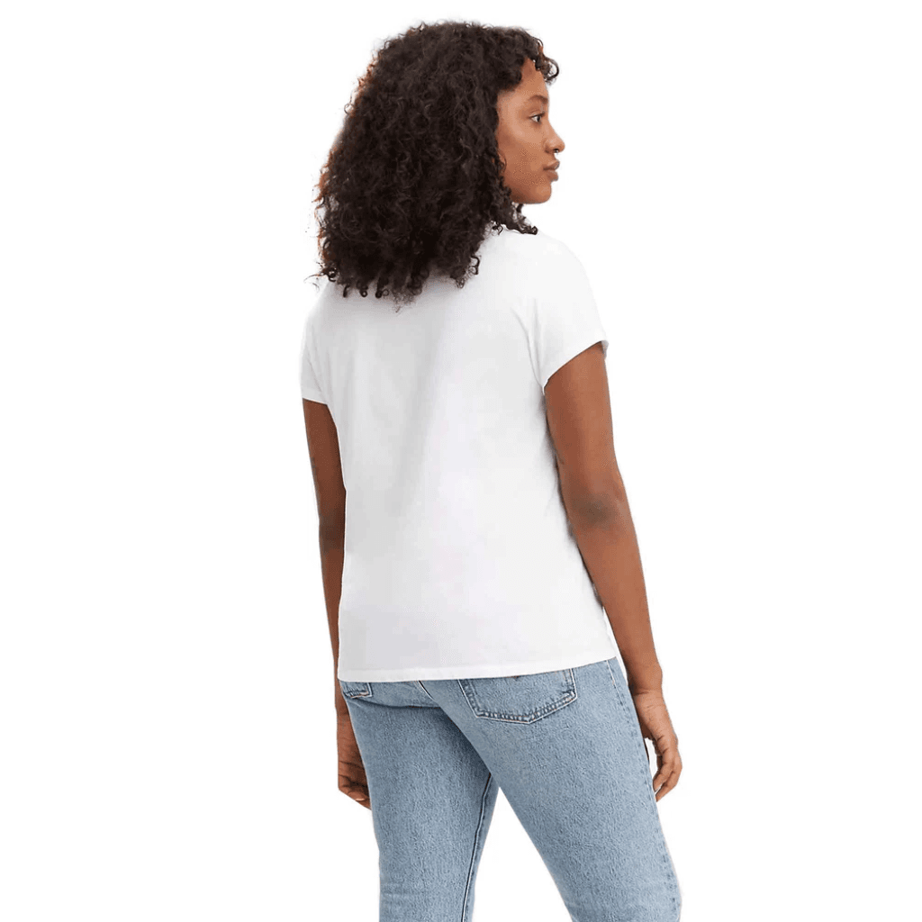 Levi's The Perfect Tee White