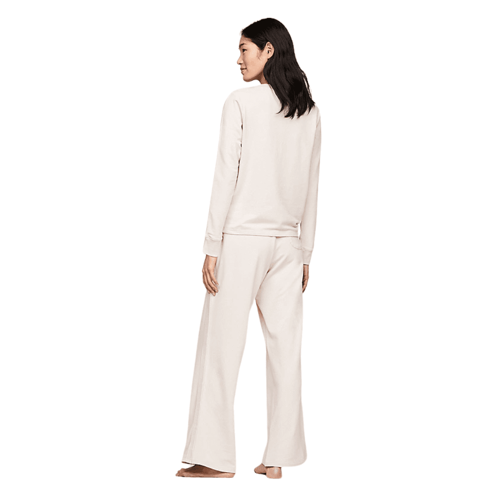 Tommy Hilfiger Lounge Track Top Cashmere Creme
