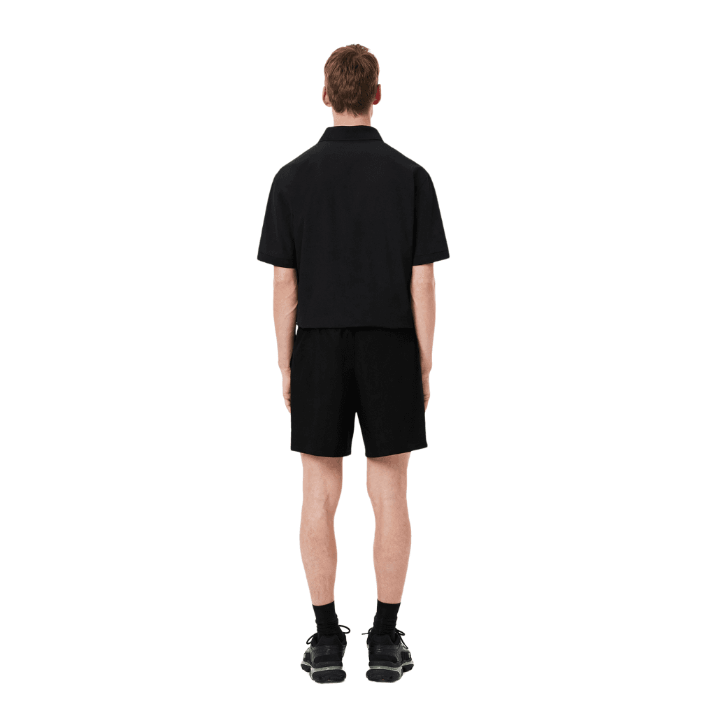 Lacoste Relaxed Fit Poplin Shorts Black