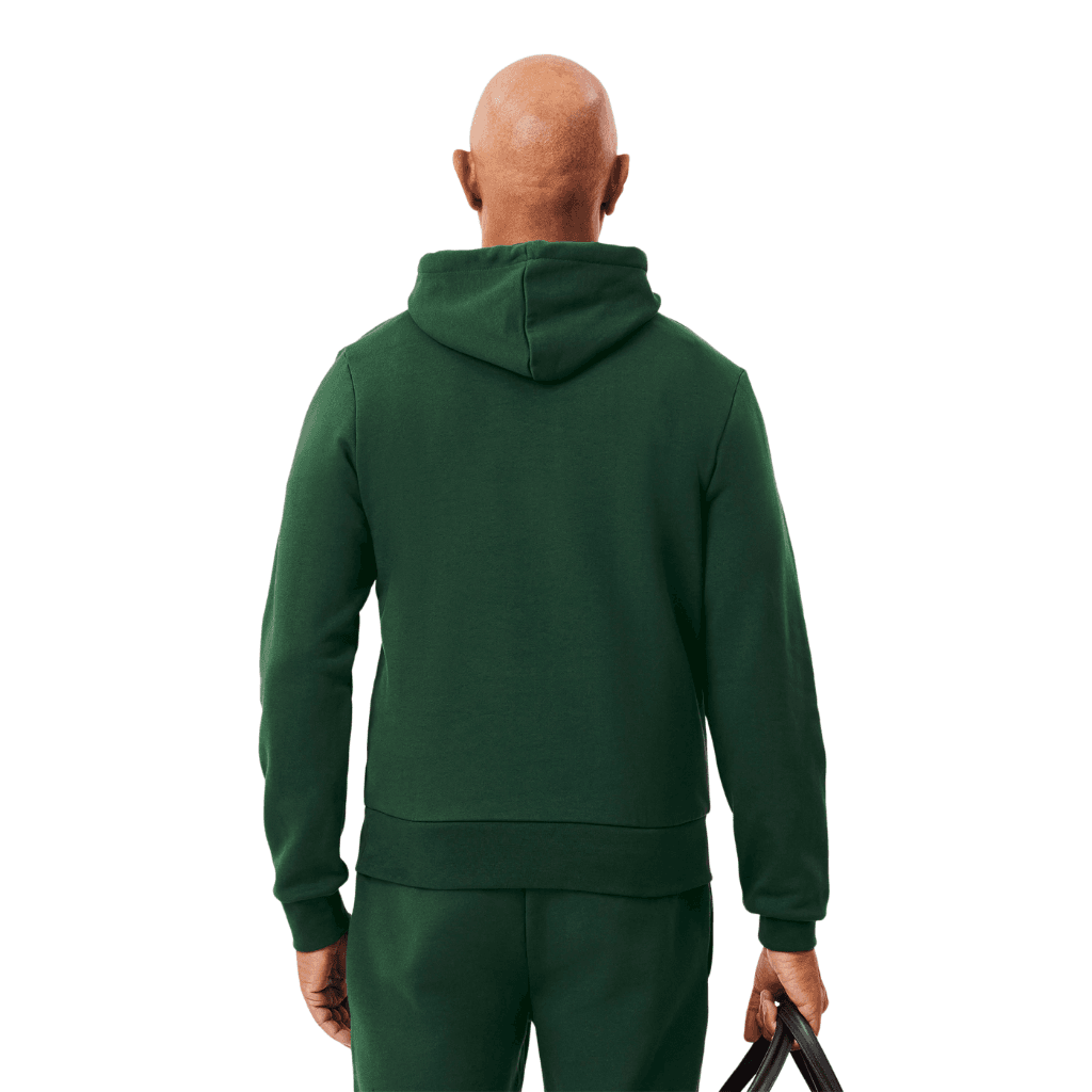 Lacoste Hooded Sweatshirt Green