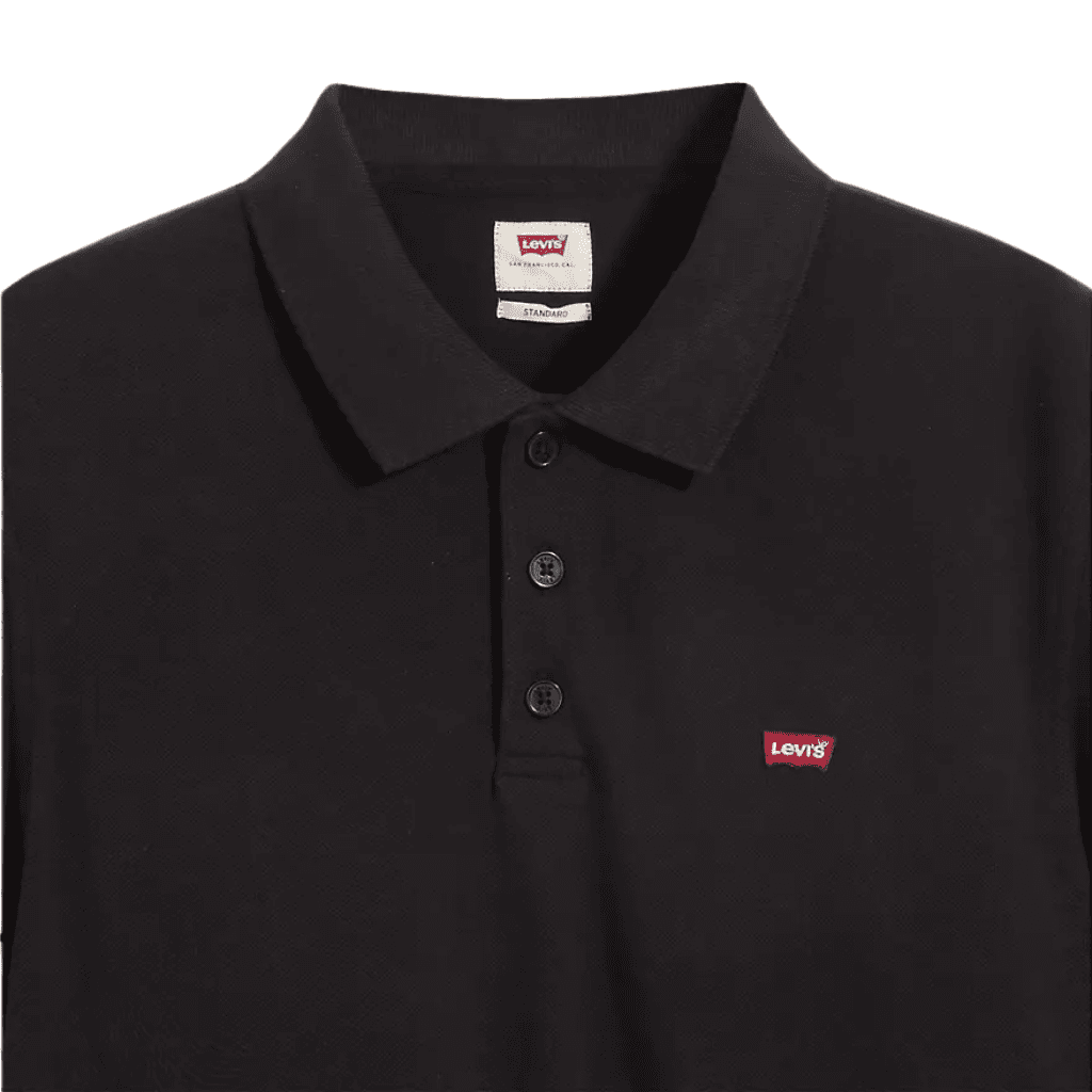 Levi's Housemark Polo Mineral Black