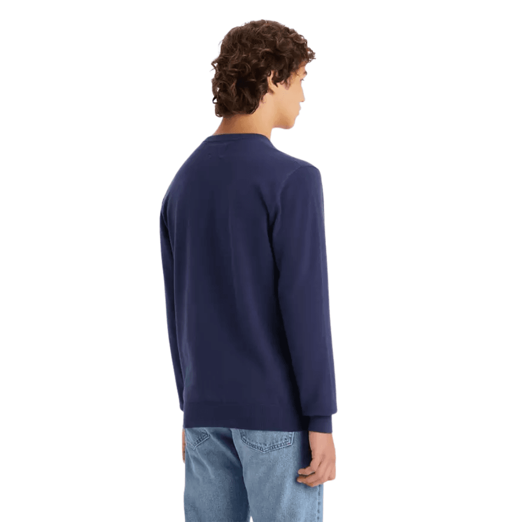Levi's Lightweight Sweater Naval Academy Blue