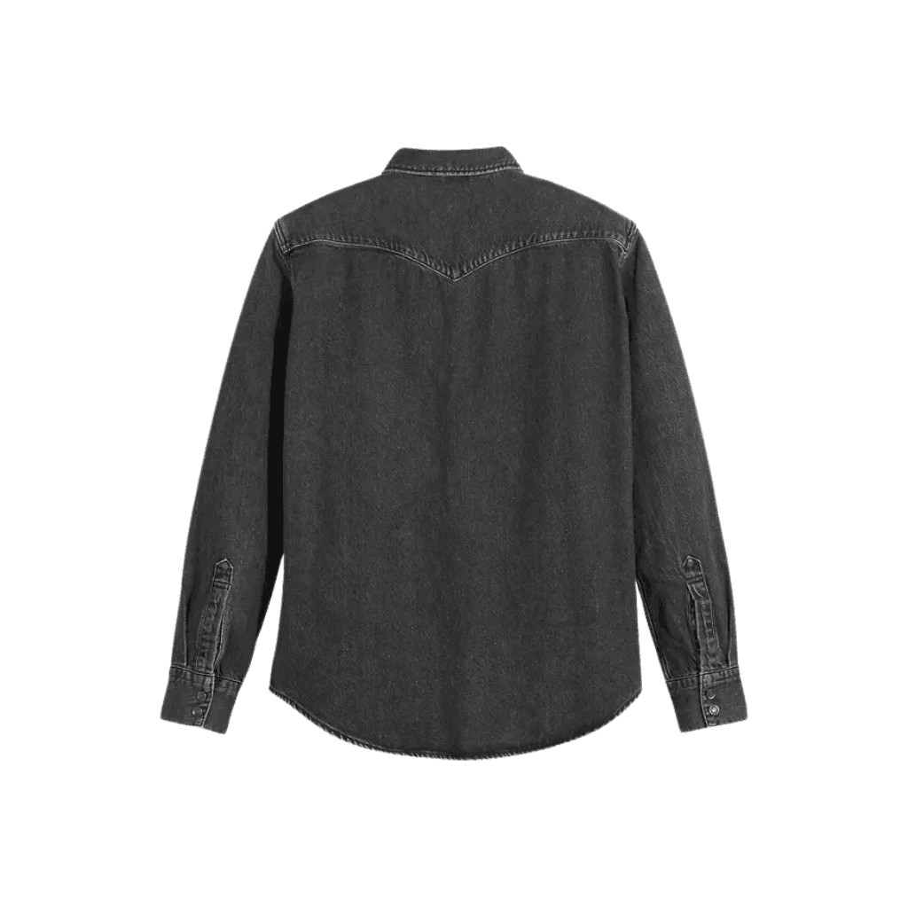 Levi's Barstow Standard Western Shirt Black Washed