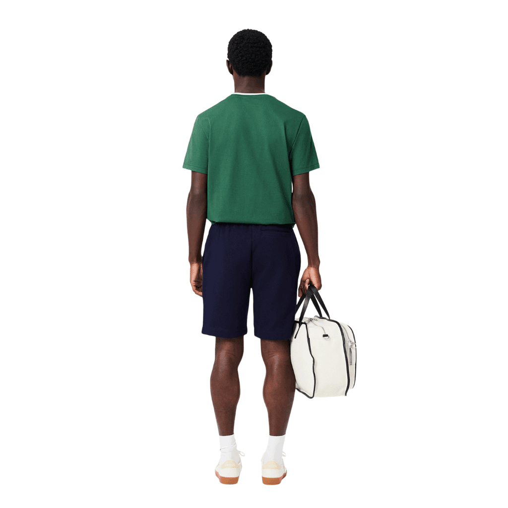Lacoste Regular Fit Fleece Shorts Navy Blue