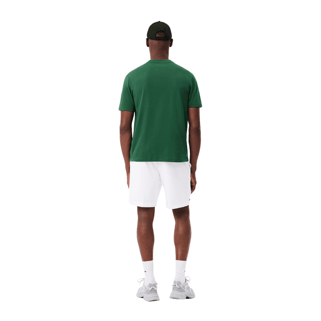 Lacoste Sport Diamond Taffeta Shorts White