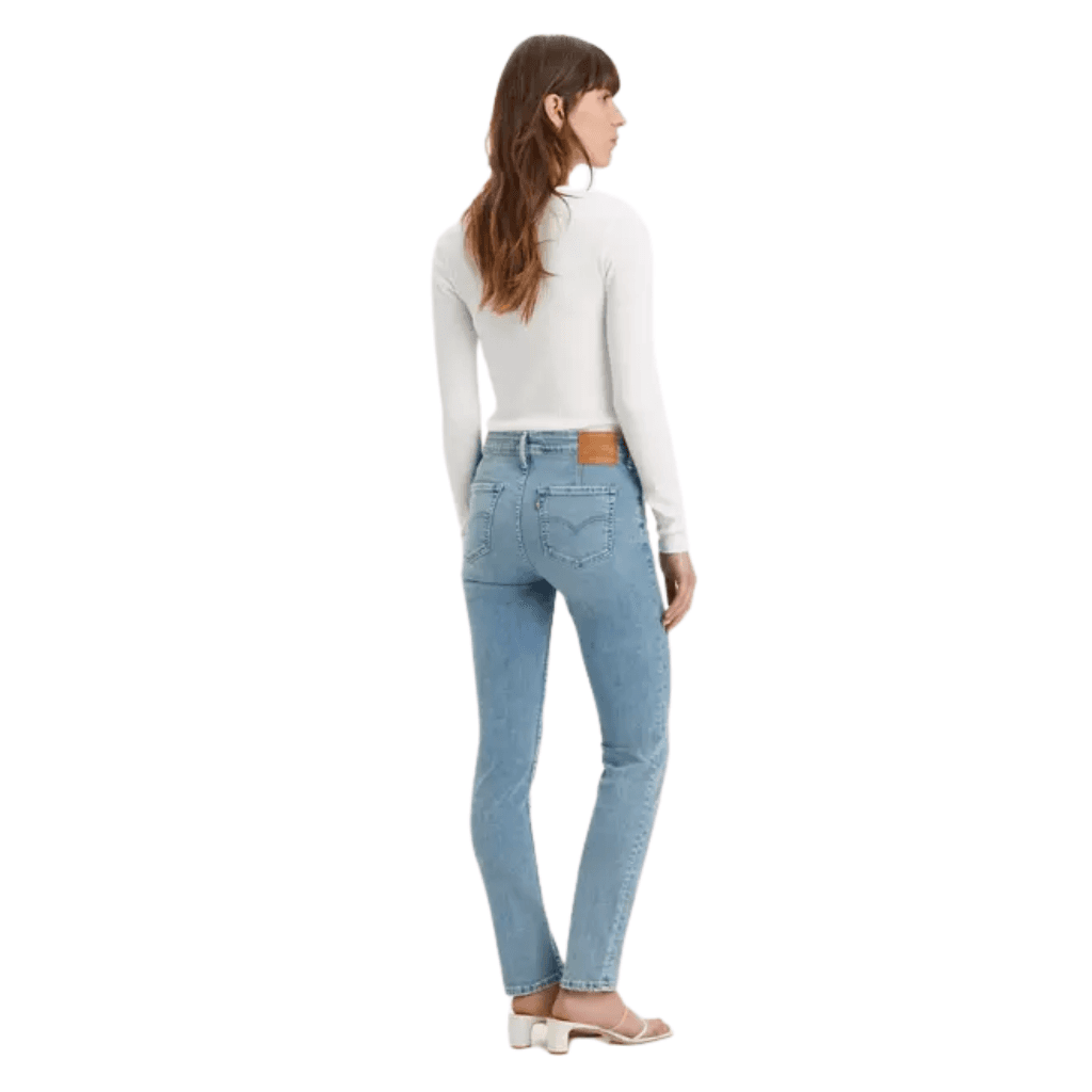 Levi's 712 Slim Welt Pocket Jeans Blue Wave Light