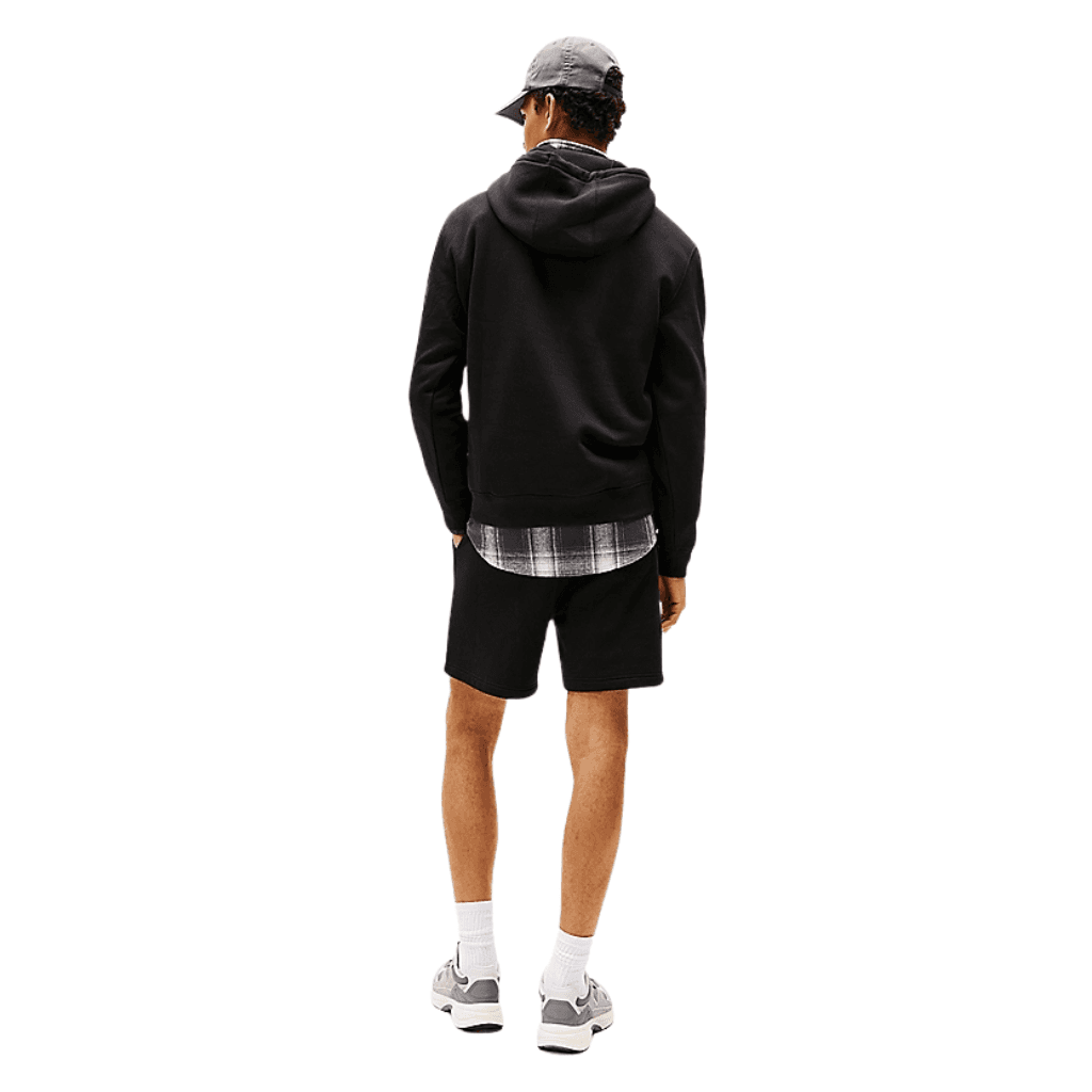 Tommy Jeans Regular S Flag Hoody Black