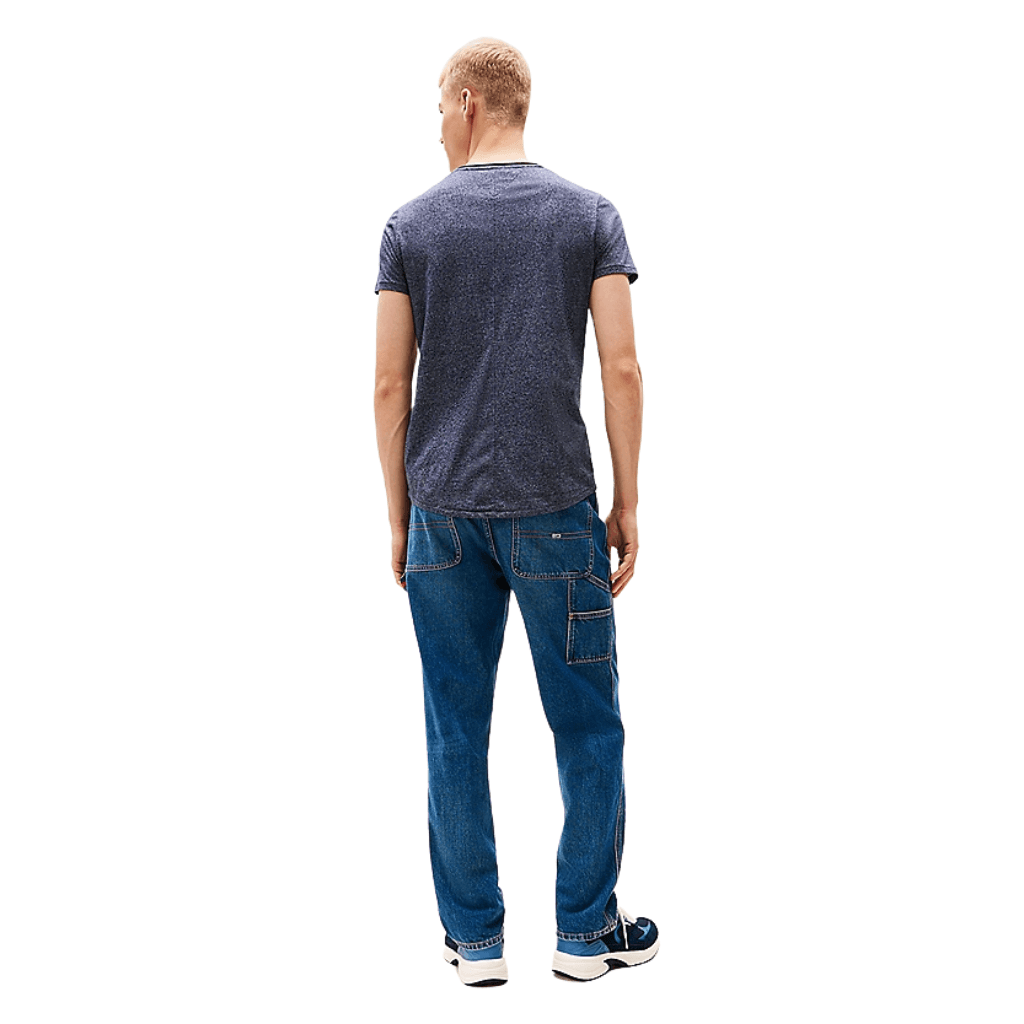 Tommy Jeans Slim Fit Crew Neck T-Shirt Twilight Navy