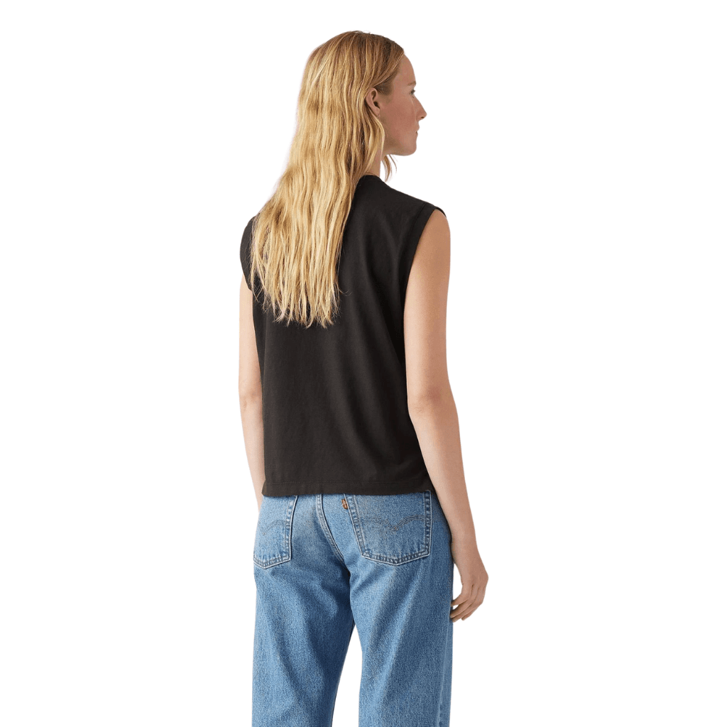 Levi's Boxy Tank Caviar