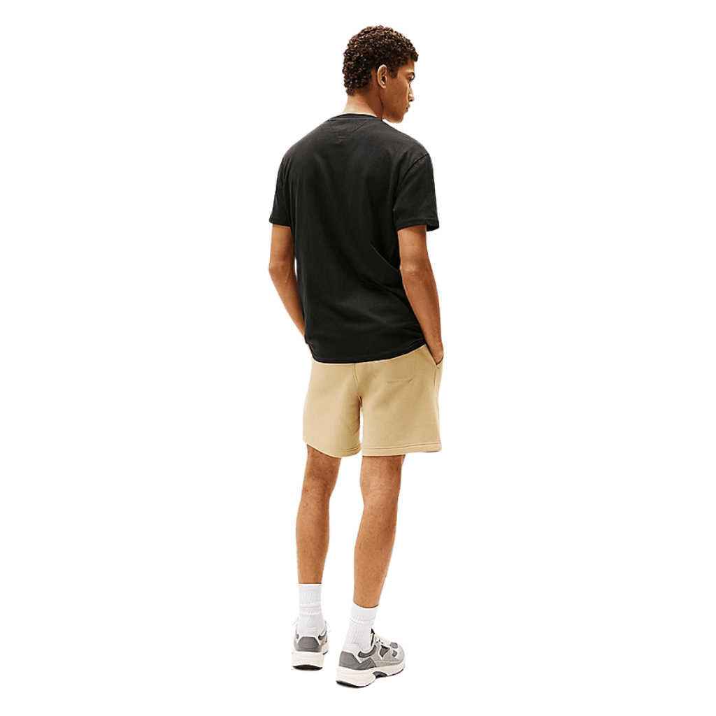 Tommy Jeans Regular Logo T-Shirt Black
