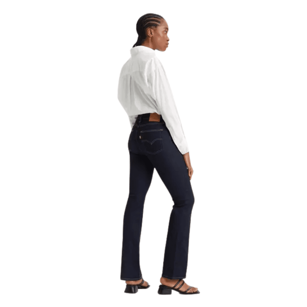 Levi's 725 High Rise Bootcut Jeans Blue Wave Rinse