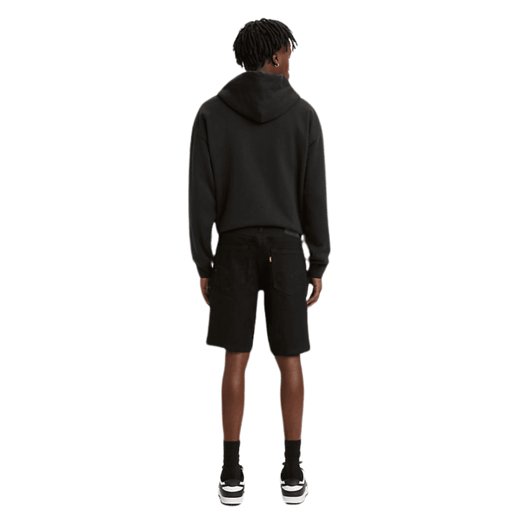 Levi's 405 Standard Shorts Black Rinse Adv