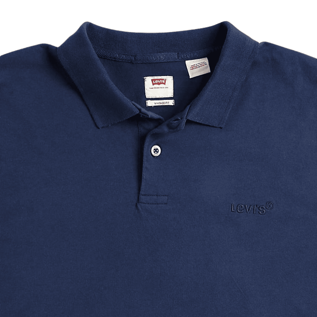 Levi's Authentic Polo Dress Blue