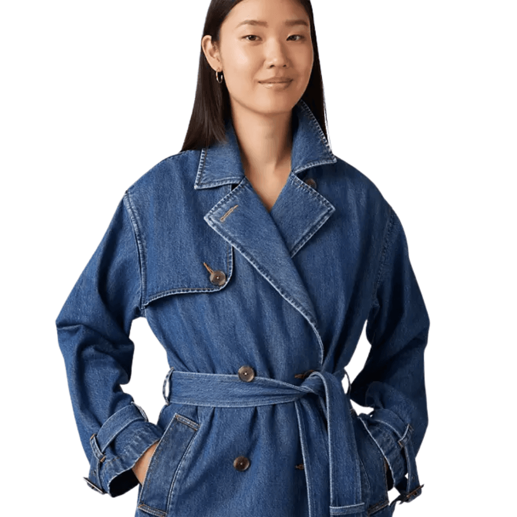 Levi's Spade Trench Coat Let’s Get Lost Again