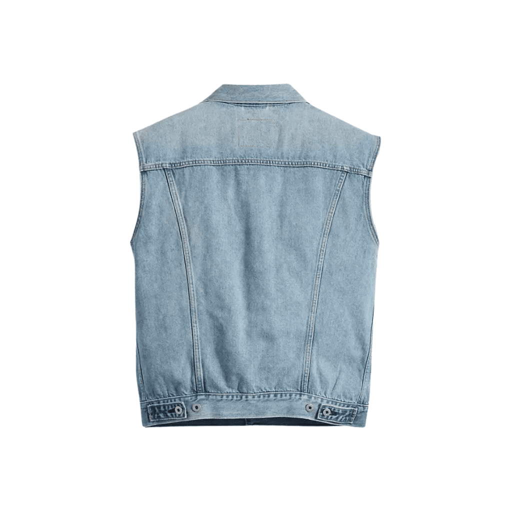Levi's Relaxed Trucker Vest Kentucky Blue
