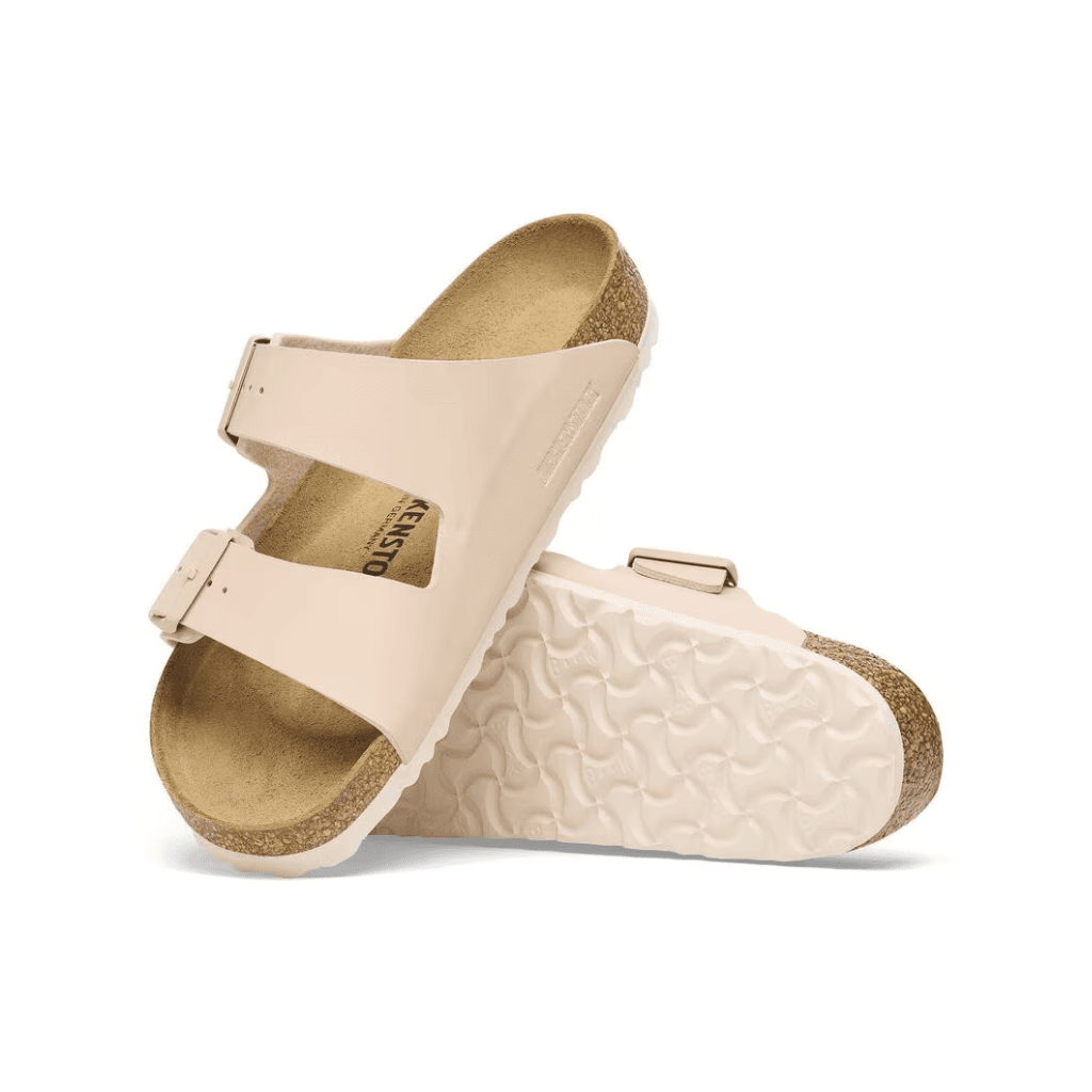 Birkenstock Arizona Birko- Flor New Beige Regular
