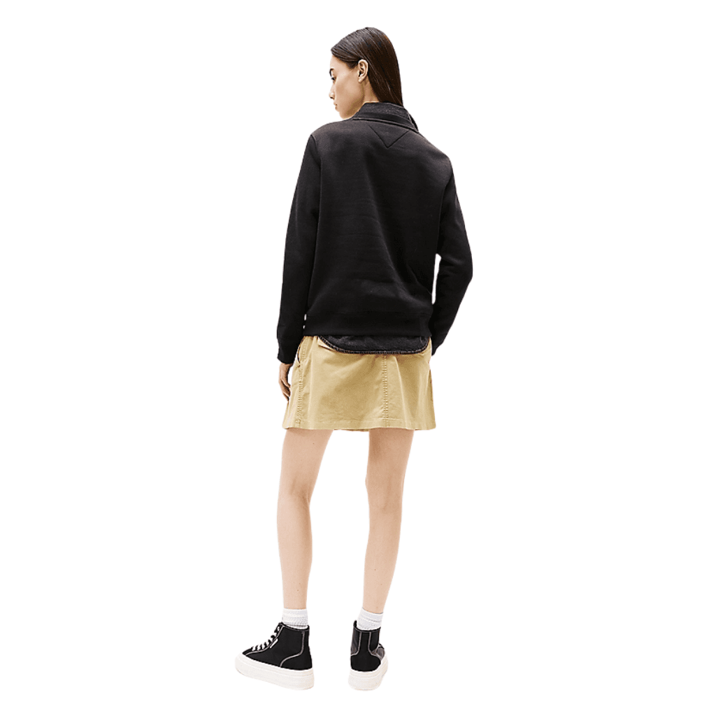 Tommy Jeans Regular Fit Sweatshirt Black