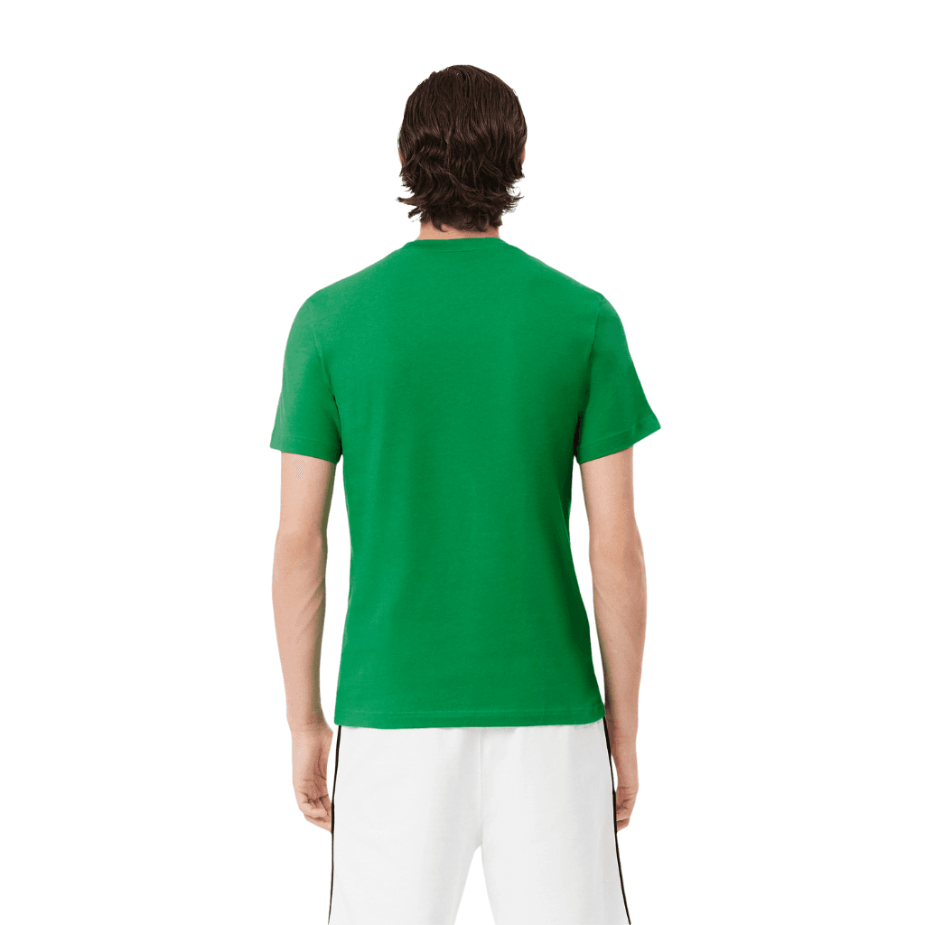 Lacoste Trim Jersey T-Shirt Calathea