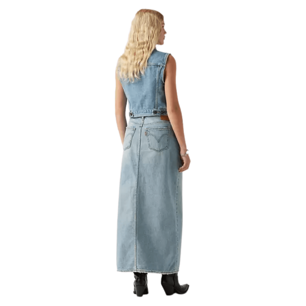 Levi's Ankle Column Skirt Please Hold