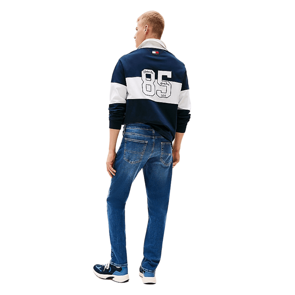 Tommy Jeans Ryan Slim Straight Jeans Denim Medium