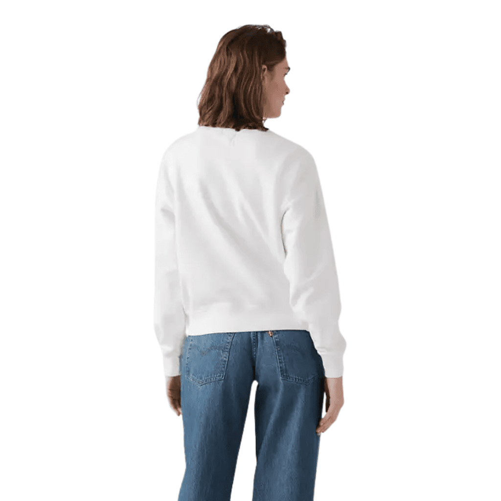Levi's GR Iconic Heritage Crewneck White